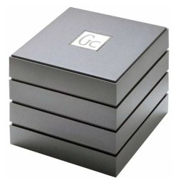 Reloj GC Hombre Y23003G2 Acero Plateado Bicolor Rose Cronógrafo Analógico