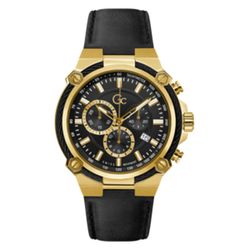 Reloj GC Hombre Y24011G2MF Piel Negro