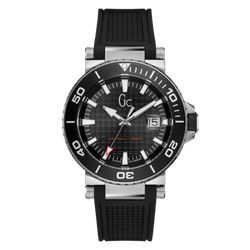 Reloj GC Hombre Y36002G2 Sport Negro Acero Cronógrafo Analógico