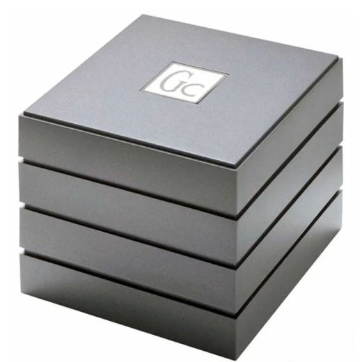 Reloj GC Hombre Y36002G2 Sport Negro Acero Cronógrafo Analógico