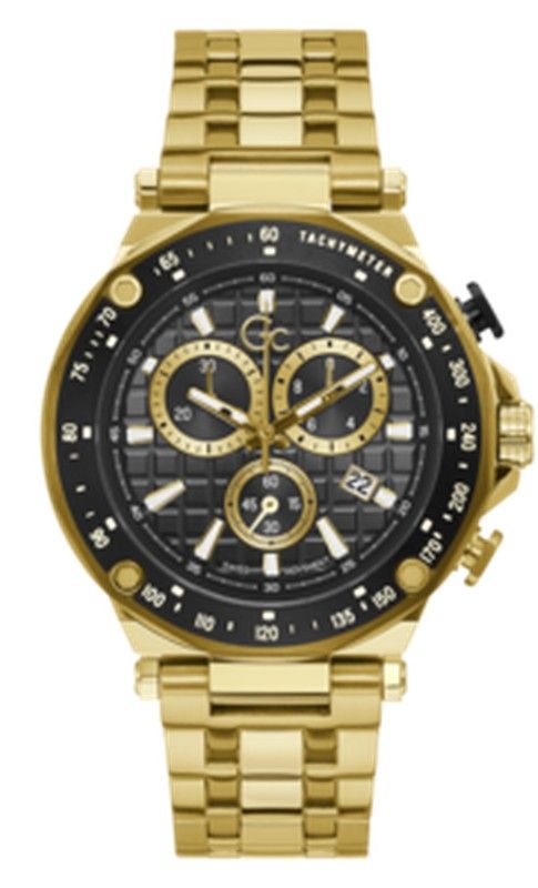 Orologio da uomo GC Y81001G2MF oro