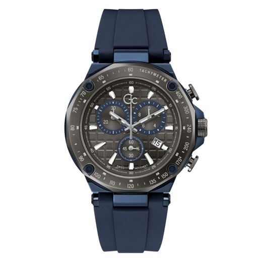 Rellotge GC Home Y81006G5MF Sport Blau