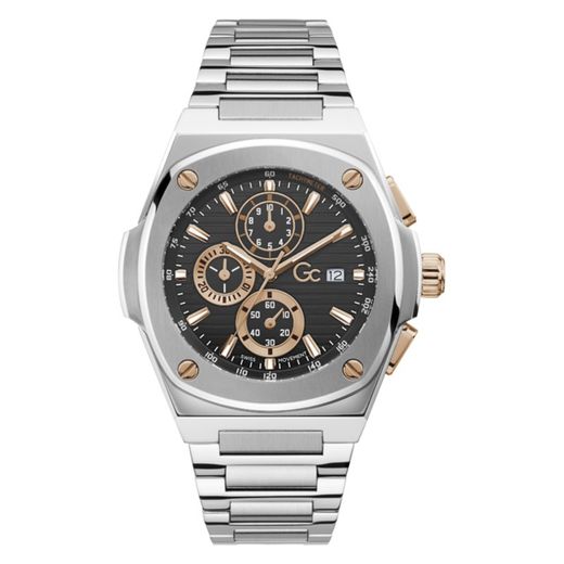 Orologio da uomo GC Y99001G2MF Acciaio