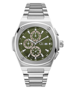 Reloj GC Hombre Y99024G9 Cousin Shape Cronógrafo Acero Analógico