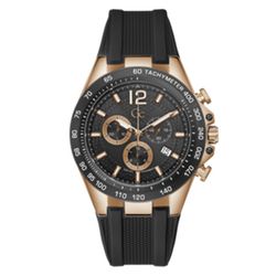 Reloj GC Hombre Z07002G2MF AUDACIOUS Sport Negro