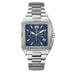 Reloj GC Hombre Z08003G7MF Acero Cronógrafo Analógico