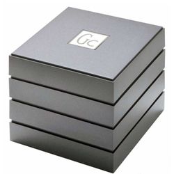 Orologio GC Uomo Z08004G1MF COUTURE SQUARE Pelle Marrone