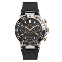 Reloj GC Hombre Z14005G2MF Piel Negro