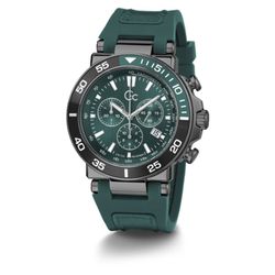 Reloj GC Hombre Z14007G9MF Piel Verde