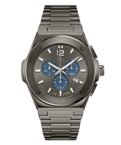 Reloj GC Hombre Z33003G5MF Acero Gris Cronógrafo Analógico