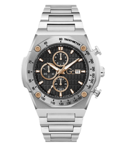 Reloj GC Hombre Z68002G2 IdolSport Cronógrafo Acero Analógico