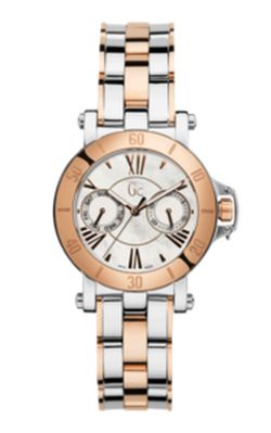 Reloj GC Mujer X74002L1S Bicolor Plateado Rosado