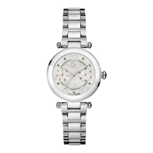 Relógio feminino GC Y06003L1 em aço