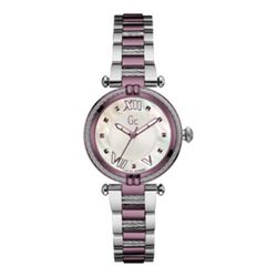 Reloj GC Mujer Y18003L3 Acero Plateado Morado