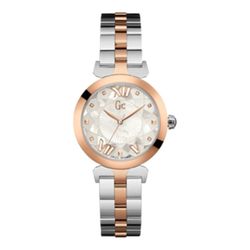 Reloj GC Mujer Y19002L1 Bicolor