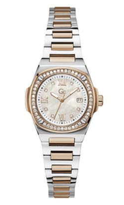 Reloj GC Mujer Z12003L1MF Bicolor Plateado Rosado