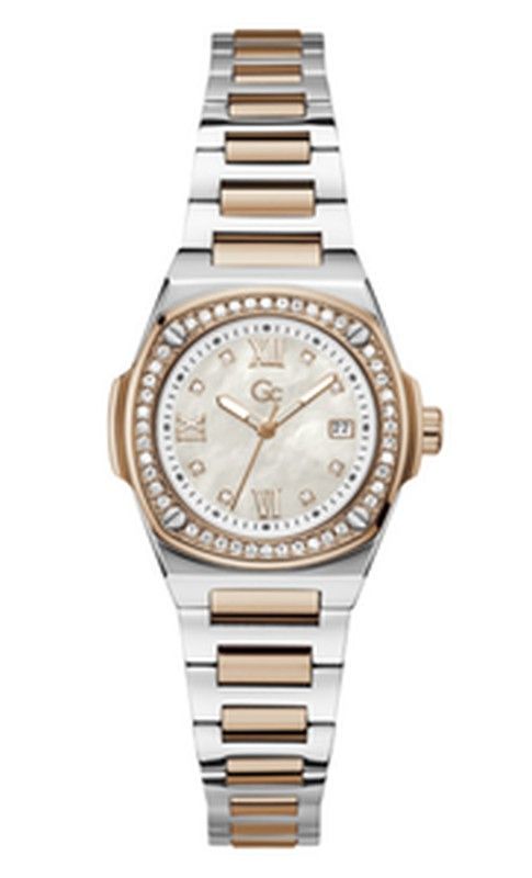 Orologio Donna GC Z12003L1MF Bicolore Argento Rosa