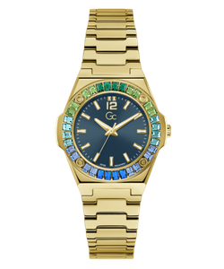 Reloj GC Mujer Z34007L7MF Acero Dorado Analógico