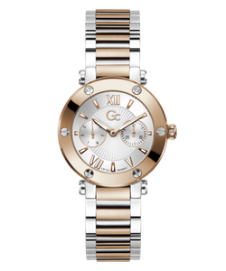 Reloj GC Mujer Z48002L1MF Acero Plateado Bicolor Rose Analógico