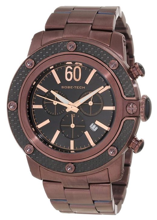 Glam Rock Men's Watch GR33109 Purple Steel