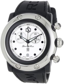 Glam Rock Men's Watch GR62116 Black Silicone