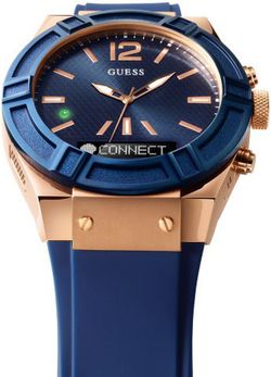 Guess Men's Watch C0001G1 Connect Blue