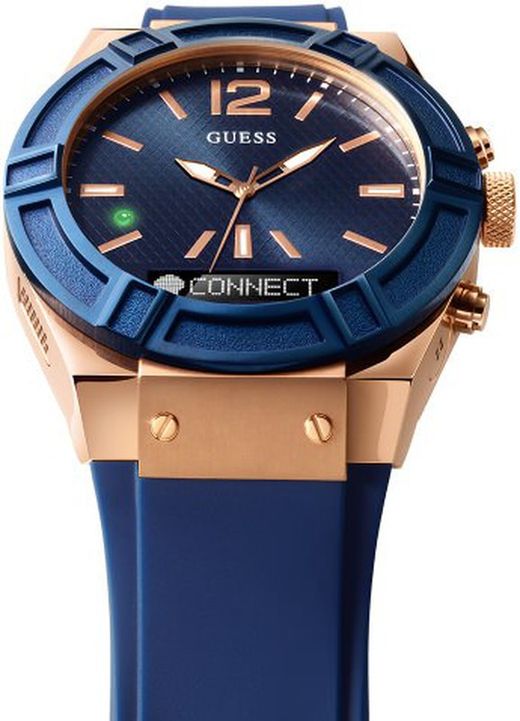 Guess Men's Watch C0001G1 Connect Blue