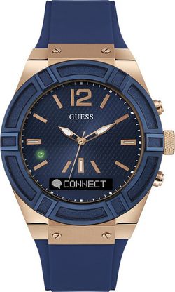 Guess Men's Watch C0001G1 Connect Blue