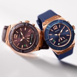 Guess Herrklocka C0001G2 Connect Brun