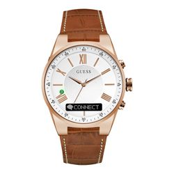 Reloj Guess Hombre C0002MB4 Connect Piel Marrón