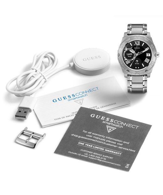Reloj Guess Hombre C1001G4 Ace Mens Connect Acero Smartwatch