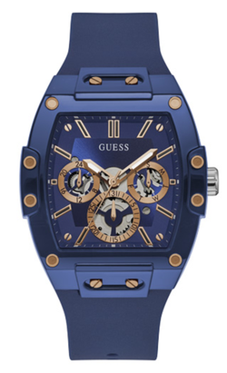 Reloj Guess Hombre GW0203G2 Policarbonato Blanco Analógico