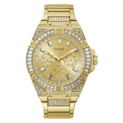 Reloj Guess Hombre GW0209G2 Zeus Acero Dorado