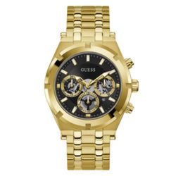 Reloj Guess Hombre GW0260G2 Dorado