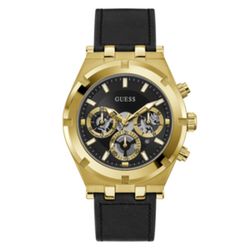 Orologio Guess Uomo GW0262G2 Pelle Nera