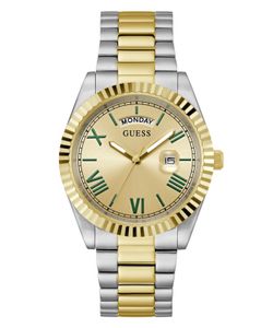 Reloj Guess Hombre GW0265G14 Acero Bicolor Dorado