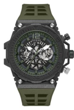 Reloj Guess Hombre GW0325G2 Sport Verde