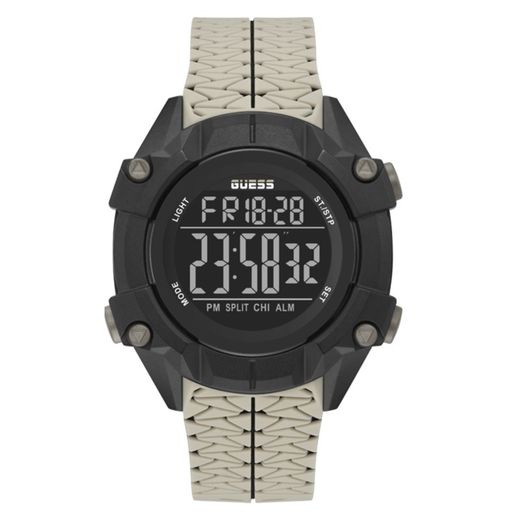 Zegarek męski Guess GW0342G2 sportowy beżowy