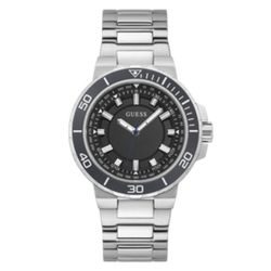 Guess zegarek męski GW0426G1 TRACK stalowy
