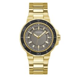 Guess Herenhorloge GW0426G2 TRACK Goud