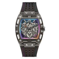 Reloj Guess Hombre GW0499G14 Phoenix Negro Analógico