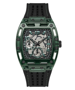Reloj Guess Hombre GW0499G7 Plástico Verde Analógico