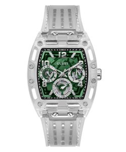 Reloj Guess Hombre GW0499G8 Sport Trasparente