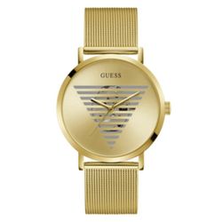 Guess Herrenuhr GW0502G1 Goldmatt