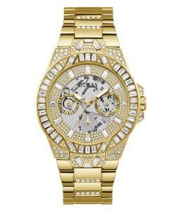 Reloj Guess Hombre GW0516G2 Dynasty Acero Dorado