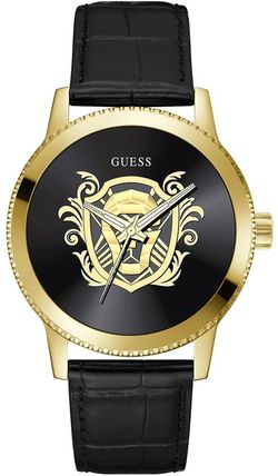 Reloj Guess Hombre GW0566G1 Piel Negro