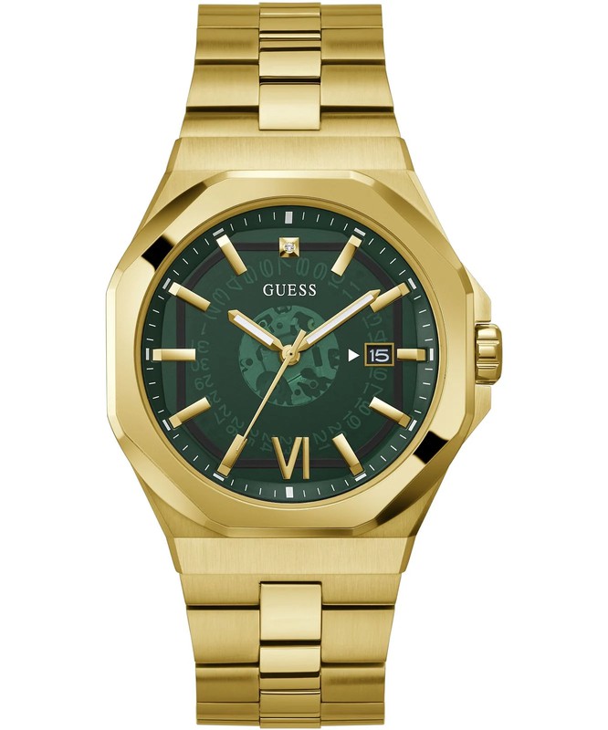 Reloj Guess Hombre GW0260G2 Dorado — Joyeriacanovas