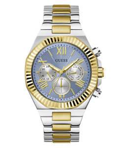 Reloj Guess Hombre GW0703G3 Acero Bicolor Dorado Analógico