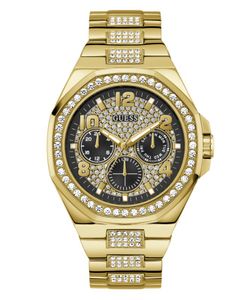 Reloj Guess Hombre GW0785G2 Dorado Circonitas