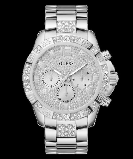 Guess Men's Watch GW0796G1 Steel Zirconia